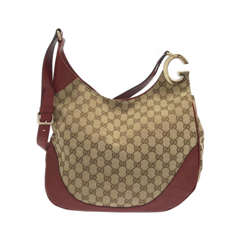 GUCCI Authentic Cream Shoulder Bag